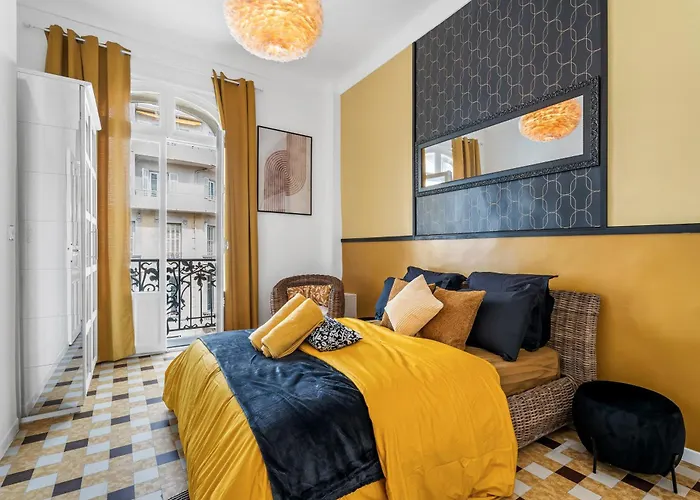 Nice Renting - Foch - Luxury Bourgeois & Design At The Heart Of Nice