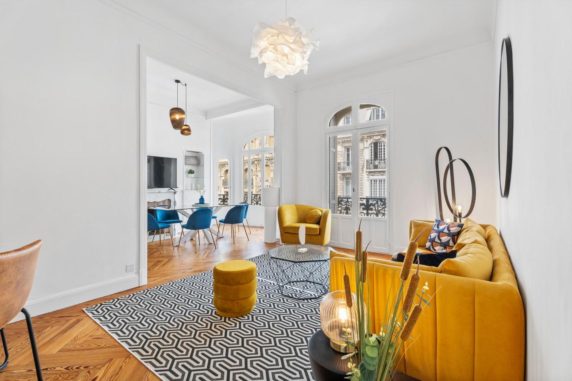 Renting - Foch - Luxury Bourgeois & Design At The Heart Of Nizza