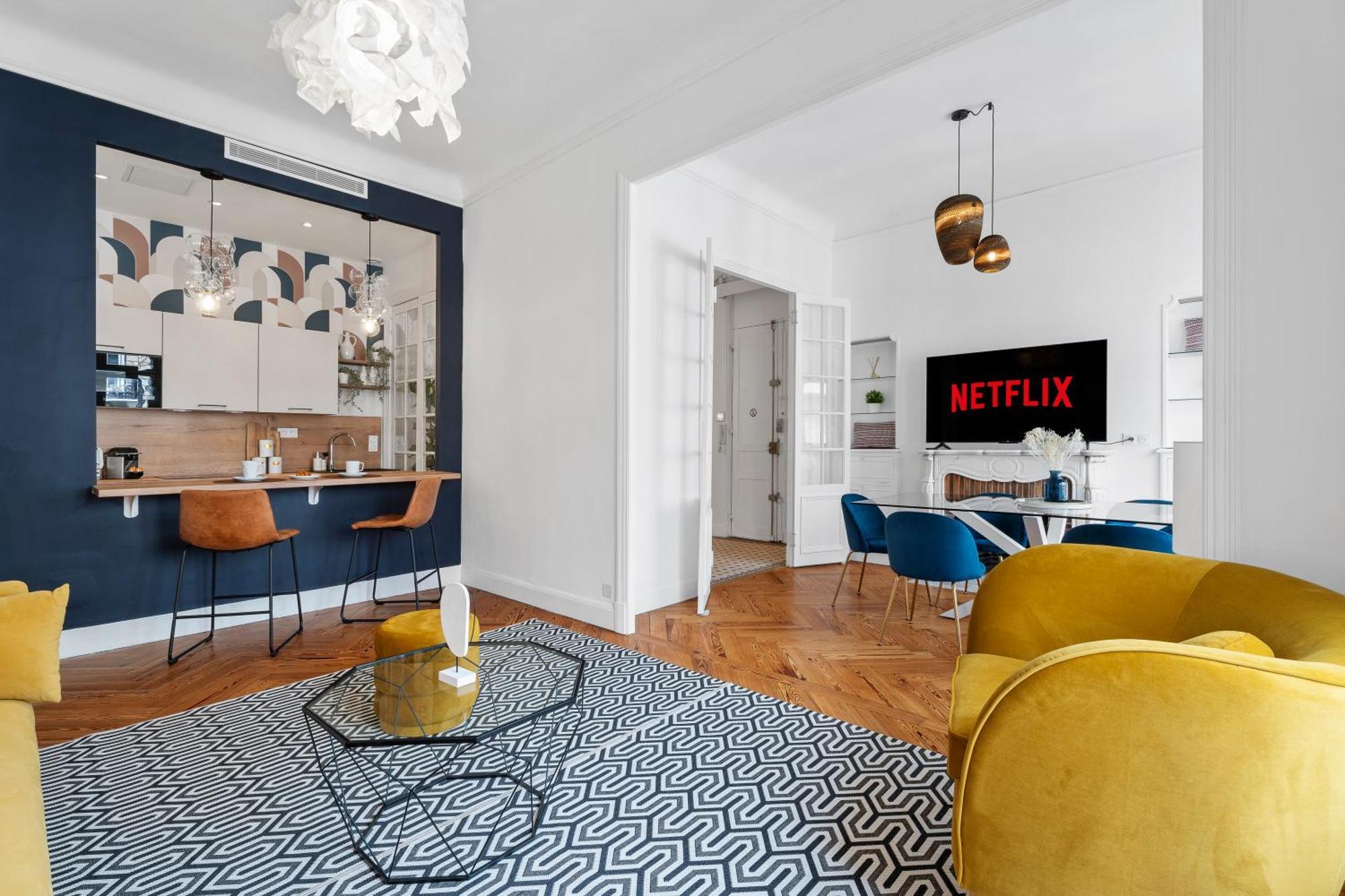 Apartment Renting - Foch - Luxury Bourgeois & Design At The Heart Of *