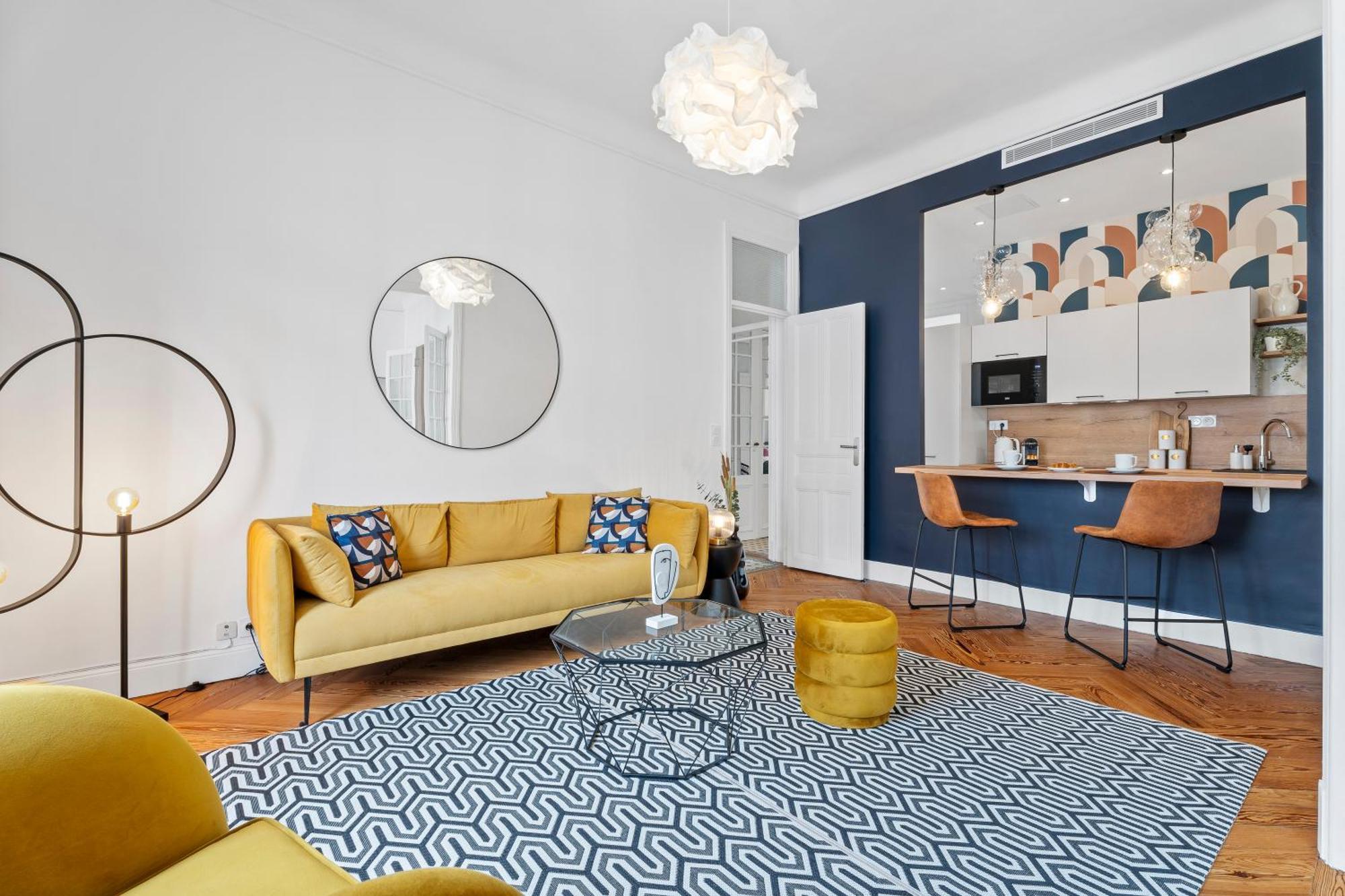 Renting - Foch - Luxury Bourgeois & Design At The Heart Of Nizza